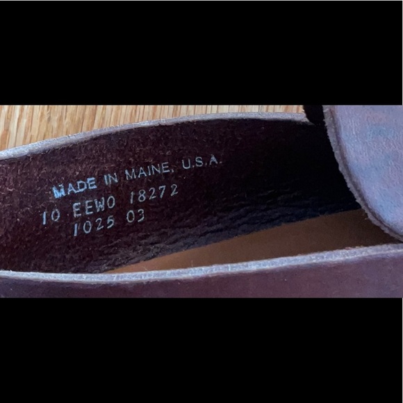 Rancourt + Co Handmade slip-ons 10W - Picture 7 of 8